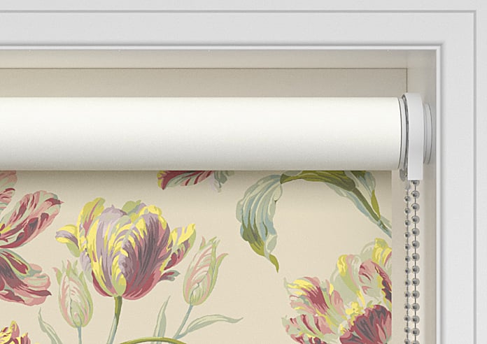 Laura Ashley Gosford, Cranberry - Twist&Fit Roller Blind - Image 10